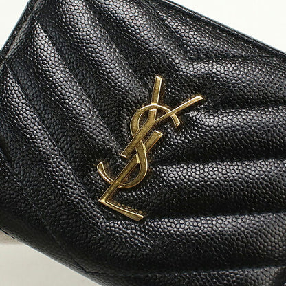 Used Saint Laurent Bifold Wallet Bifold Wallet Compact Women&