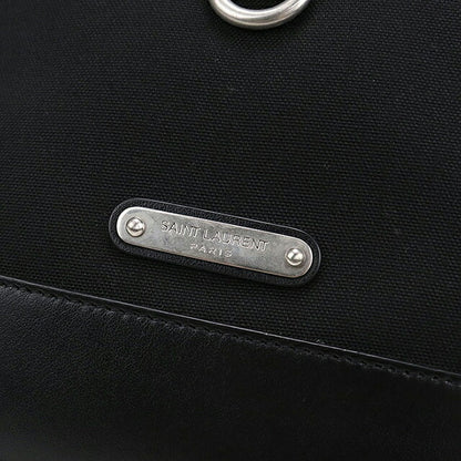 二手 Saint Laurent 斜挎单肩包男士品牌 SAINT LAURENT Rivington 482777 黑色 USDSL121212011