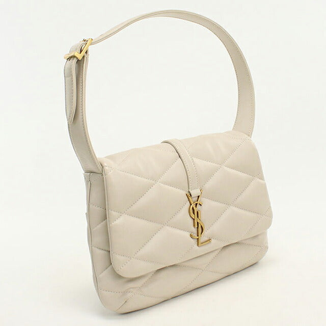 二手 Saint Laurent 单肩包女装品牌 SAINT LAURENT Cassandra 一肩包 698567 白色 USDSL121415011