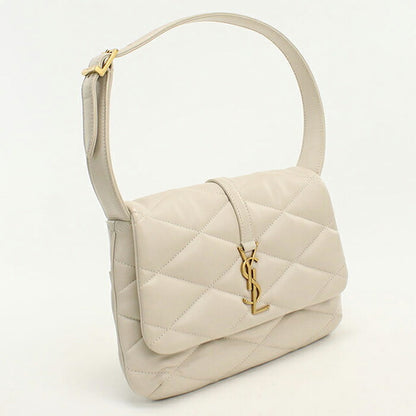 二手 Saint Laurent 单肩包女装品牌 SAINT LAURENT Cassandra 一肩包 698567 白色 USDSL121415011