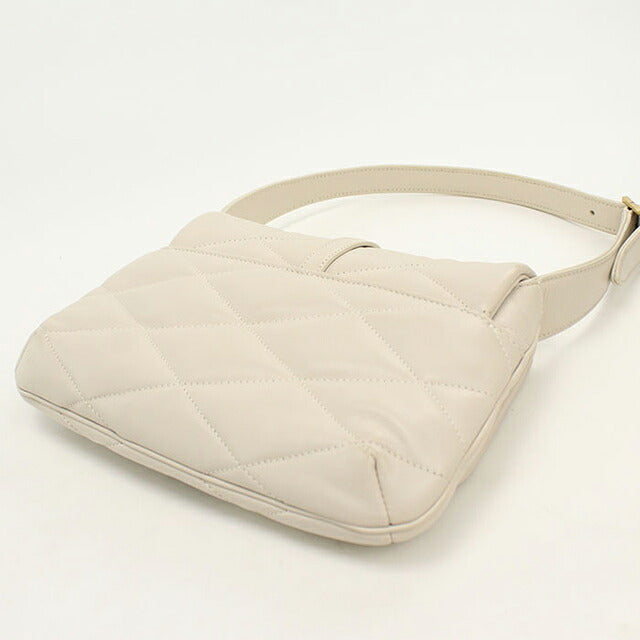 二手 Saint Laurent 单肩包女装品牌 SAINT LAURENT Cassandra 一肩包 698567 白色 USDSL121415011