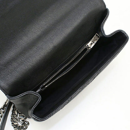 中古 サンローラン ショルダーバッグ レディース ブランド SAINT LAURENT YSL モノグラム 2WAY カレッジ ミディアム 428056 ブラック USDSL121482011