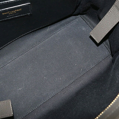 二手 Saint Laurent 手提包女装品牌 SAINT LAURENT Downtown Cabas 2WAY 635346 灰色 USDSL121538011