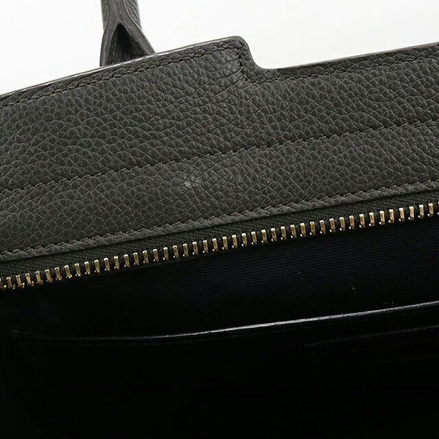 二手 Saint Laurent 手提包女装品牌 SAINT LAURENT Downtown Cabas 2WAY 635346 灰色 USDSL121538011