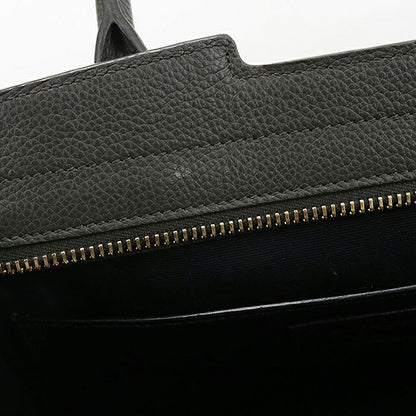 二手 Saint Laurent 手提包女装品牌 SAINT LAURENT Downtown Cabas 2WAY 635346 灰色 USDSL121538011