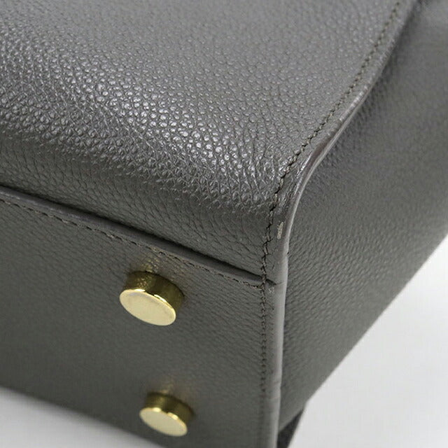 二手 Saint Laurent 手提包女装品牌 SAINT LAURENT Downtown Cabas 2WAY 635346 灰色 USDSL121538011
