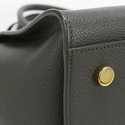 二手 Saint Laurent 手提包女装品牌 SAINT LAURENT Downtown Cabas 2WAY 635346 灰色 USDSL121538011