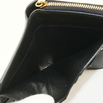 二手 Saint Laurent 双折钱包 双折钱包 紧凑型女式品牌 SAINT LAURENT Tiny Monogram Compact Zip 635263 USDSL121578011