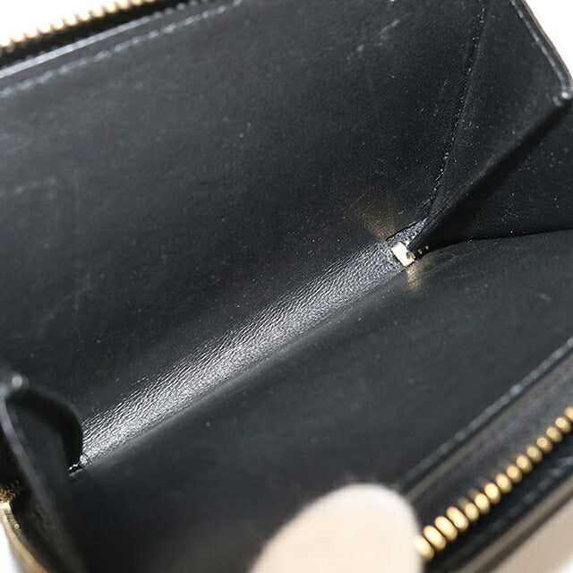 二手 Saint Laurent 双折钱包 双折钱包 紧凑型女式品牌 SAINT LAURENT Tiny Monogram Compact Zip 635263 USDSL121578011