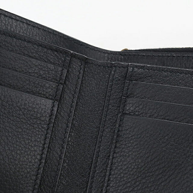 二手 Saint Laurent 双折钱包 双折钱包 紧凑型女式品牌 SAINT LAURENT Tiny Monogram Compact Zip 635263 USDSL121578011