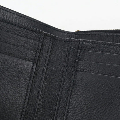 二手 Saint Laurent 双折钱包 双折钱包 紧凑型女式品牌 SAINT LAURENT Tiny Monogram Compact Zip 635263 USDSL121578011