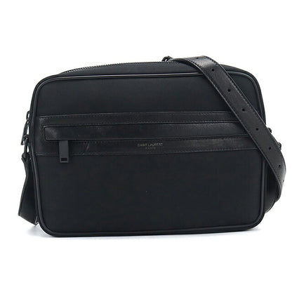二手 Saint Laurent 单肩包 男装品牌 SAINT LAURENT 野营相机包 644276 黑色 USDSL121618011