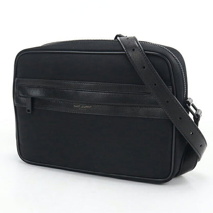 二手 Saint Laurent 单肩包 男装品牌 SAINT LAURENT 野营相机包 644276 黑色 USDSL121618011