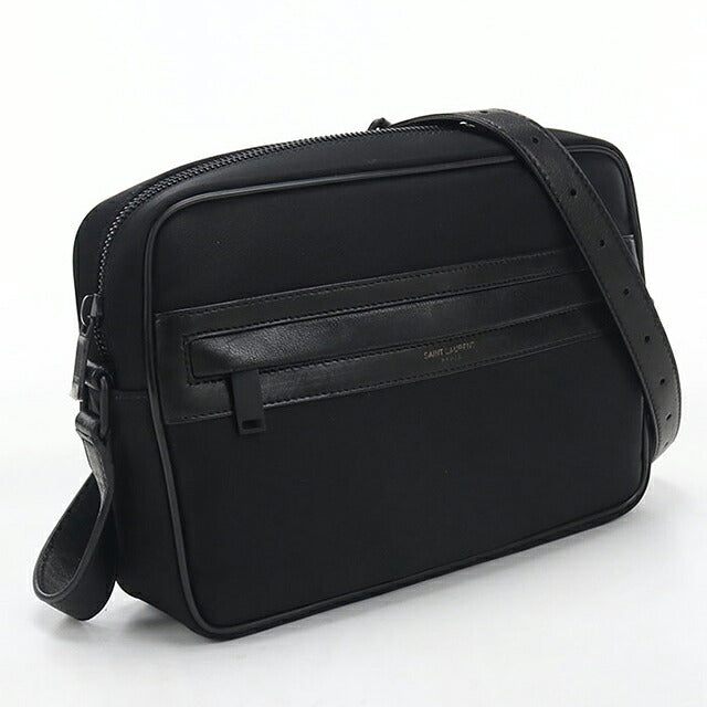 二手 Saint Laurent 单肩包 男装品牌 SAINT LAURENT 野营相机包 644276 黑色 USDSL121618011
