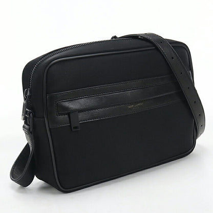 二手 Saint Laurent 单肩包 男装品牌 SAINT LAURENT 野营相机包 644276 黑色 USDSL121618011