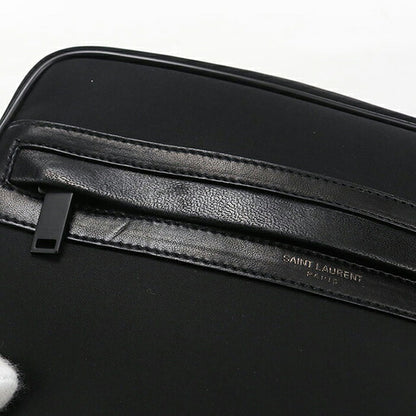 二手 Saint Laurent 单肩包 男装品牌 SAINT LAURENT 野营相机包 644276 黑色 USDSL121618011