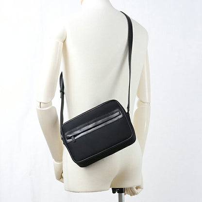 二手 Saint Laurent 单肩包 男装品牌 SAINT LAURENT 野营相机包 644276 黑色 USDSL121618011