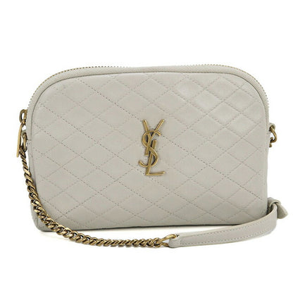 中古 サンローラン 斜め掛け ショルダーバッグ レディース ブランド SAINT LAURENT ギャビー カメラバッグ レザー 733667 1EL07 9207 USDSL89860011