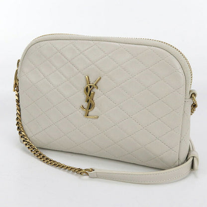 中古 サンローラン 斜め掛け ショルダーバッグ レディース ブランド SAINT LAURENT ギャビー カメラバッグ レザー 733667 1EL07 9207 USDSL89860011