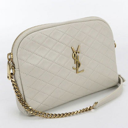 中古 サンローラン 斜め掛け ショルダーバッグ レディース ブランド SAINT LAURENT ギャビー カメラバッグ レザー 733667 1EL07 9207 USDSL89860011