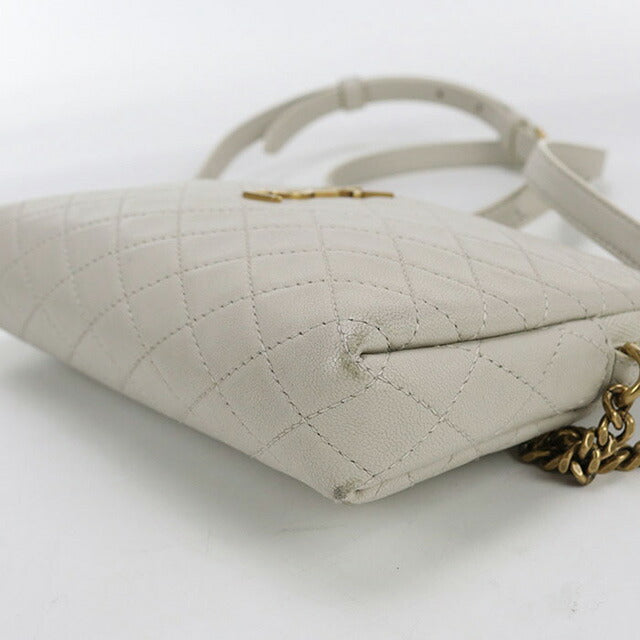 中古 サンローラン 斜め掛け ショルダーバッグ レディース ブランド SAINT LAURENT ギャビー カメラバッグ レザー 733667 1EL07 9207 USDSL89860011