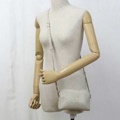 中古 サンローラン 斜め掛け ショルダーバッグ レディース ブランド SAINT LAURENT ギャビー カメラバッグ レザー 733667 1EL07 9207 USDSL89860011