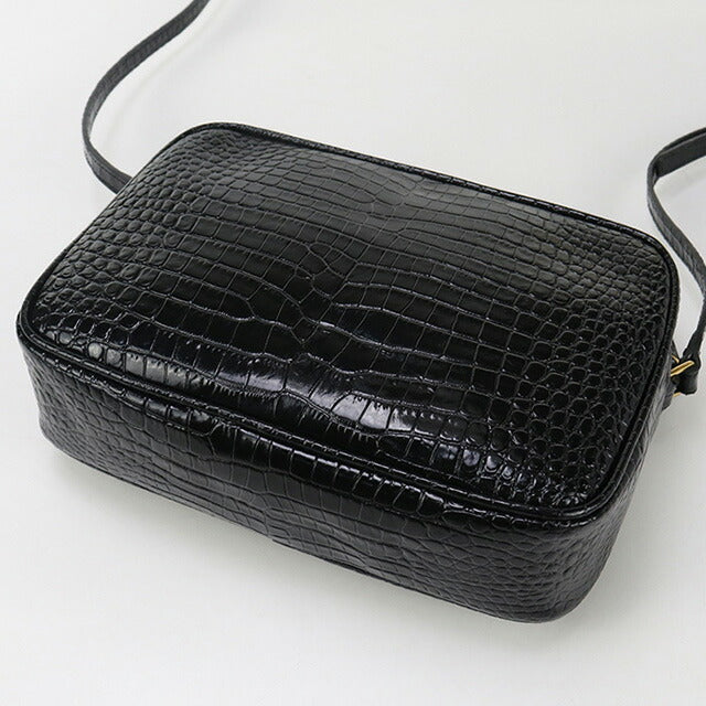 Used Saint Laurent crossbody shoulder bag for women brand SAINT LAURENT 612544 black bag USDSL96163011
