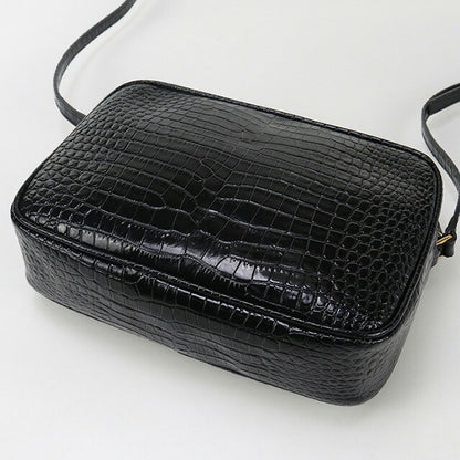 Used Saint Laurent crossbody shoulder bag for women brand SAINT LAURENT 612544 black bag USDSL96163011