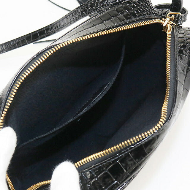 Used Saint Laurent crossbody shoulder bag for women brand SAINT LAURENT 612544 black bag USDSL96163011