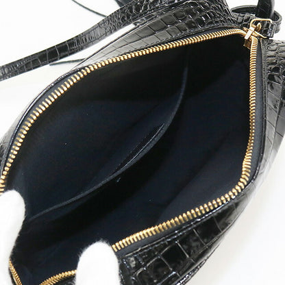 Used Saint Laurent crossbody shoulder bag for women brand SAINT LAURENT 612544 black bag USDSL96163011