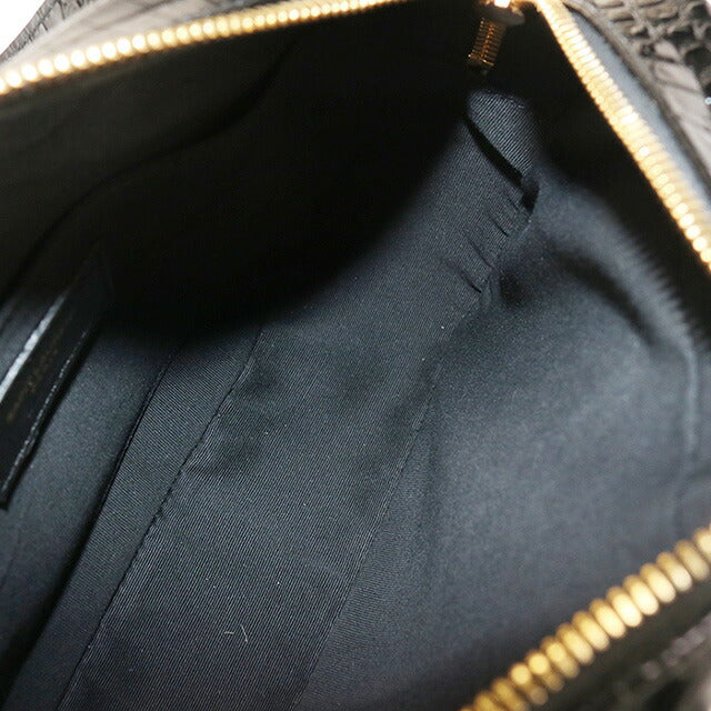 Used Saint Laurent crossbody shoulder bag for women brand SAINT LAURENT 612544 black bag USDSL96163011
