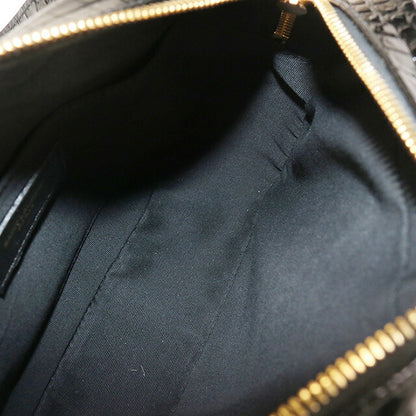 Used Saint Laurent crossbody shoulder bag for women brand SAINT LAURENT 612544 black bag USDSL96163011