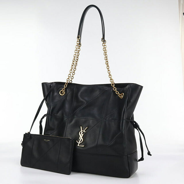 【美品】サンローラン　トートバッグ　ブラック 中古 サンローラン トートバッグ レディース ブランド SAINT LAURENT
