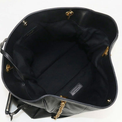 中古 サンローラン トートバッグ レディース ブランド SAINT LAURENT ジェイミー 809824 ブラック バッグ USDSL96845011