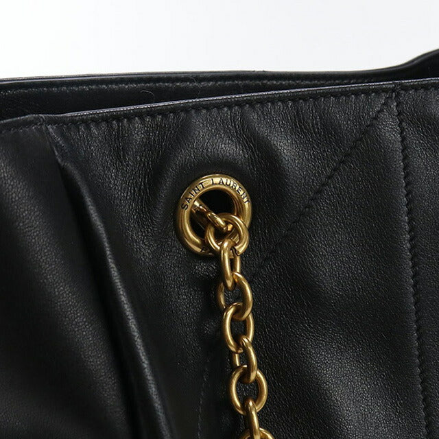 中古 サンローラン トートバッグ レディース ブランド SAINT LAURENT ジェイミー 809824 ブラック バッグ USDSL96845011