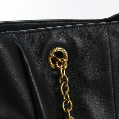 中古 サンローラン トートバッグ レディース ブランド SAINT LAURENT ジェイミー 809824 ブラック バッグ USDSL96845011