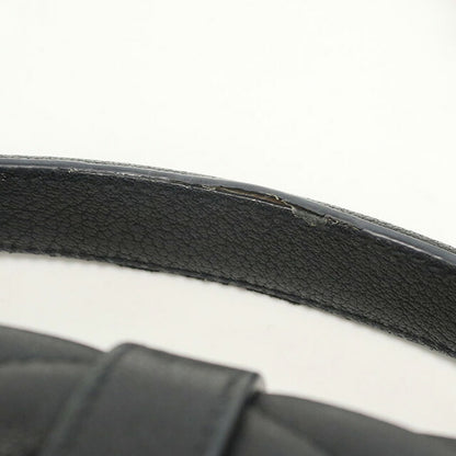 中古 サンローラン ハンドバッグ レディース ブランド SAINT LAURENT モノグラムカレッジ 2WAYハンドバッグ レザー 487213 ブラック バッグ USDSL96854011