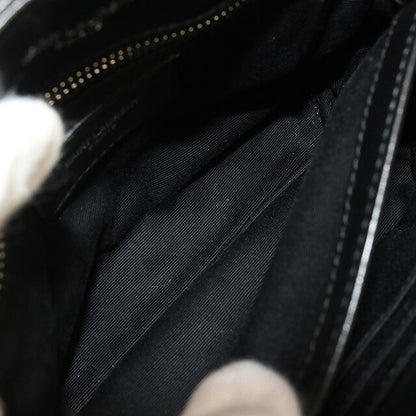 中古 サンローラン 斜め掛け ショルダーバッグ レディース ブランド SAINT LAURENT ルル レザー 630951 ブラック バッグ USDSL96855011