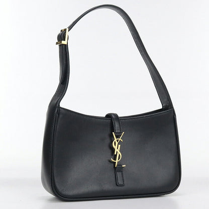二手 Saint Laurent 单肩包 女士品牌 SAINT LAURENT Hobo 单肩包 657228 黑色包 USDSL97324011
