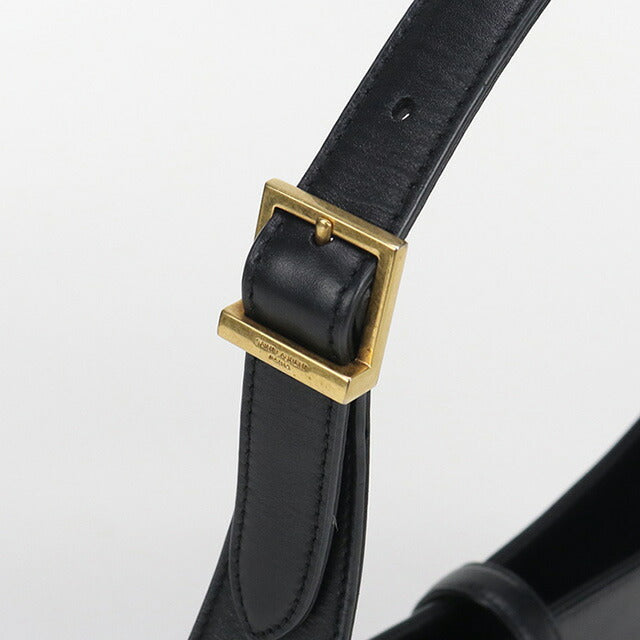 二手 Saint Laurent 单肩包 女士品牌 SAINT LAURENT Hobo 单肩包 657228 黑色包 USDSL97324011