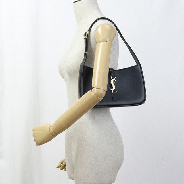 二手 Saint Laurent 单肩包 女士品牌 SAINT LAURENT Hobo 单肩包 657228 黑色包 USDSL97324011