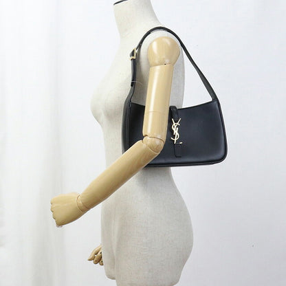 二手 Saint Laurent 单肩包 女士品牌 SAINT LAURENT Hobo 单肩包 657228 黑色包 USDSL97324011