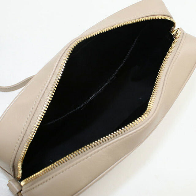 中古 サンローラン 斜め掛け ショルダーバッグ レディース ブランド SAINT LAURENT ルー カメラバッグ 761554 ベージュ バッグ USDSL97459011