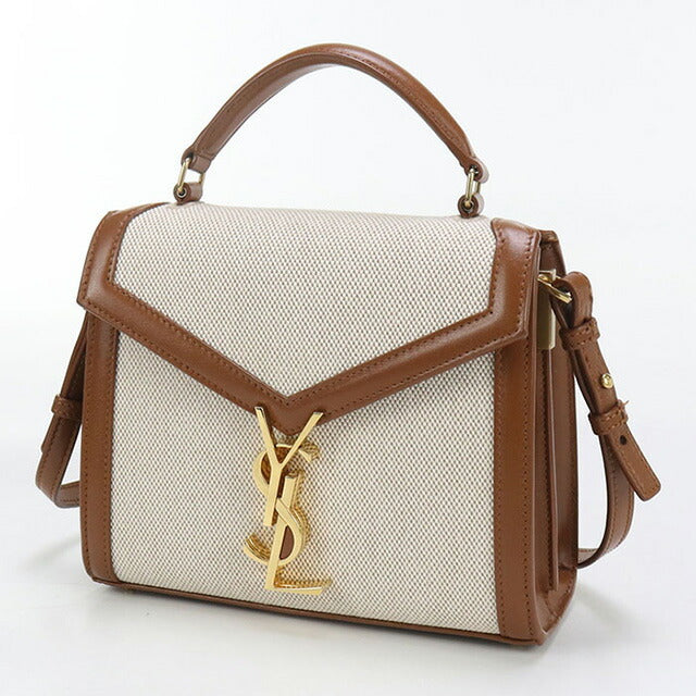 中古 サンローラン ハンドバッグ レディース ブランド SAINT LAURENT カサンドラ 2WAYハンドバッグ レザー 623930 バッグ USDSL97568011