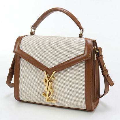 中古 サンローラン ハンドバッグ レディース ブランド SAINT LAURENT カサンドラ 2WAYハンドバッグ レザー 623930 バッグ USDSL97568011