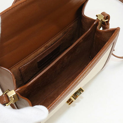 中古 サンローラン ハンドバッグ レディース ブランド SAINT LAURENT カサンドラ 2WAYハンドバッグ レザー 623930 バッグ USDSL97568011