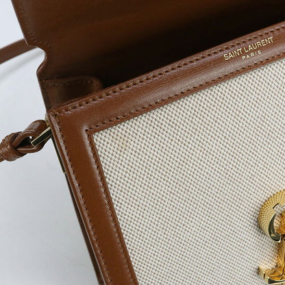 中古 サンローラン ハンドバッグ レディース ブランド SAINT LAURENT カサンドラ 2WAYハンドバッグ レザー 623930 バッグ USDSL97568011