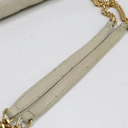 中古 サンローラン チェーンウォレット レディース ブランド SAINT LAURENT カサンドラ レザー 585031 財布 USDSL98061011