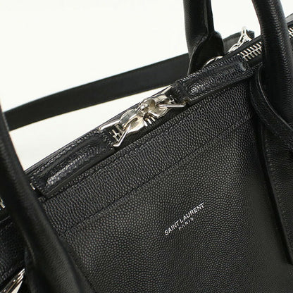 中古 サンローラン ブリーフケース メンズ ブランド SAINT LAURENT ミュージアム レザー 377865 ブラック バッグ USDSL98128011