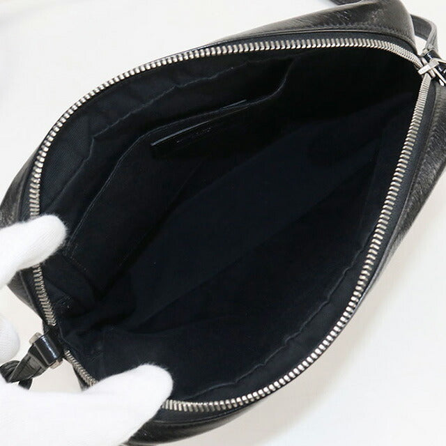 中古 サンローラン 斜め掛け ショルダーバッグ レディース ブランド